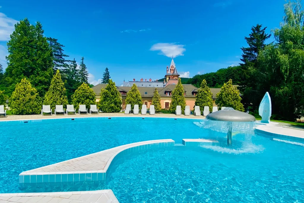 Kastélyhotel Sasvár Resort - Rendezvények programlehetőségek medence